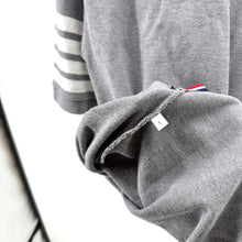 Thom Browne. Stripe Polo