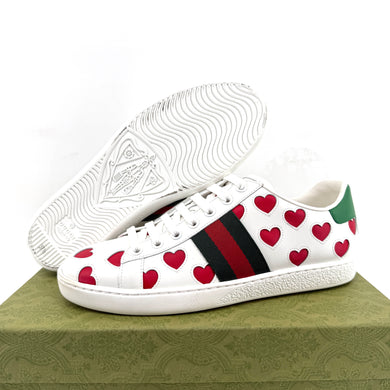 Gucci Heart Ace Sneaker
