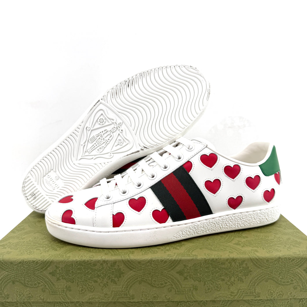 Gucci Heart Ace Sneaker