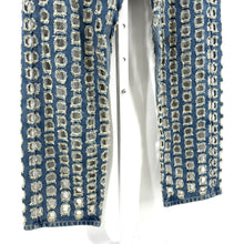 Maison Margiela Cut Out Denim Jeans