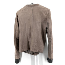 Rick Owens Lamb Skin Leather Jacket