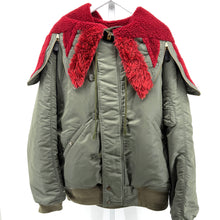 Doublet SS24 Petal Mouth Hood Bomber