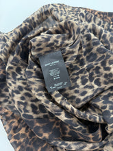 Saint Laurent 2015 Leopard Print Blouse