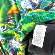 Kerwin Frost x adidas Crocodile Print Fleece Jacket