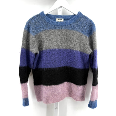 Acne Studios Striped Mohair Sweater