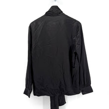 Saint Laurent Ribbon Collar Shirt