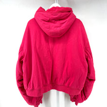 Greg Ross Hooded Bomber Jacket