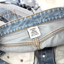 Vetements Blue Camo Denim