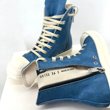 Rick Owens DRKSHDW High Top Ramones