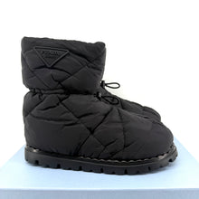 Prada Quilted Nylon Snow Boots