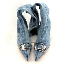 Diesel Denim Heel Boots