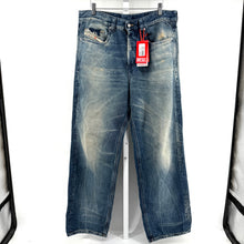Diesel Straight Leg Denim Jean