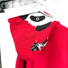 Bape Panda Shark Zip Up Hoodie