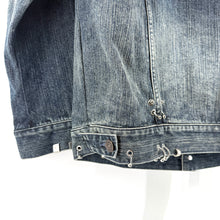 Balenciaga Pierced Denim Jacket