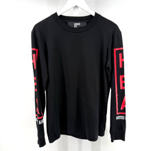 Hood By Air Red Moon Longsleeve Tee