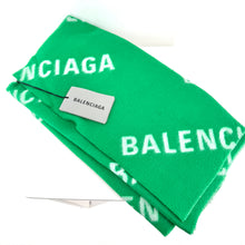 Balenciaga Logo Scarf