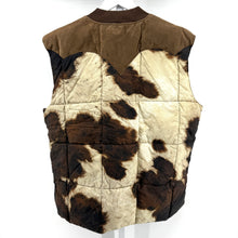 Denim & Supply Ralph Lauren Cow Print Vest