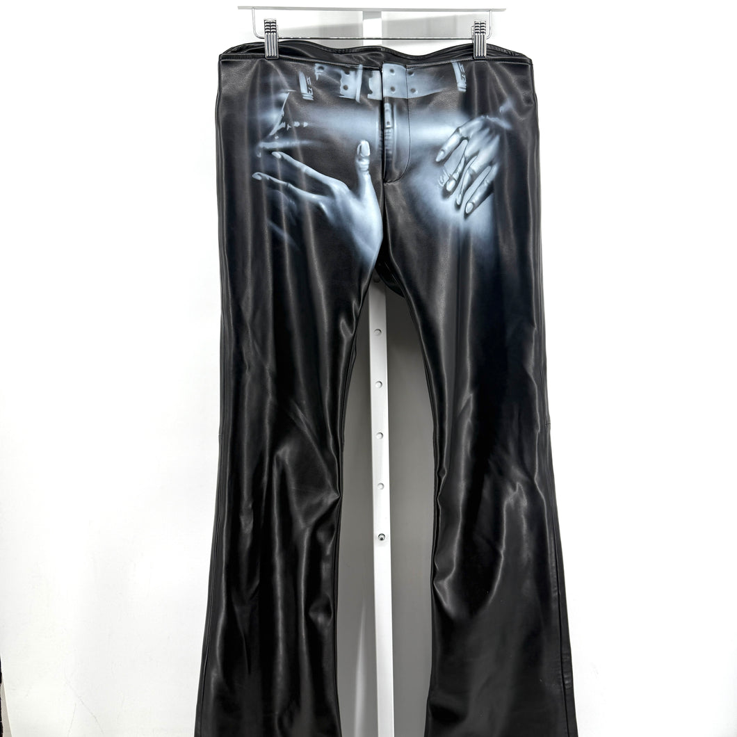 Mowalola Hand Print Pants