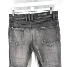 Balmain Biker Denim