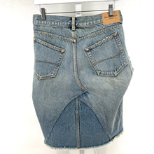 Balenciaga Denim Midi Skirt
