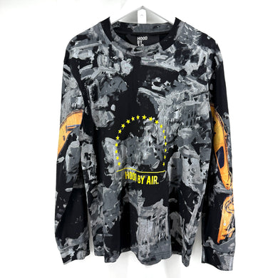 Hood By Air Painted Longsleeve Tshirt