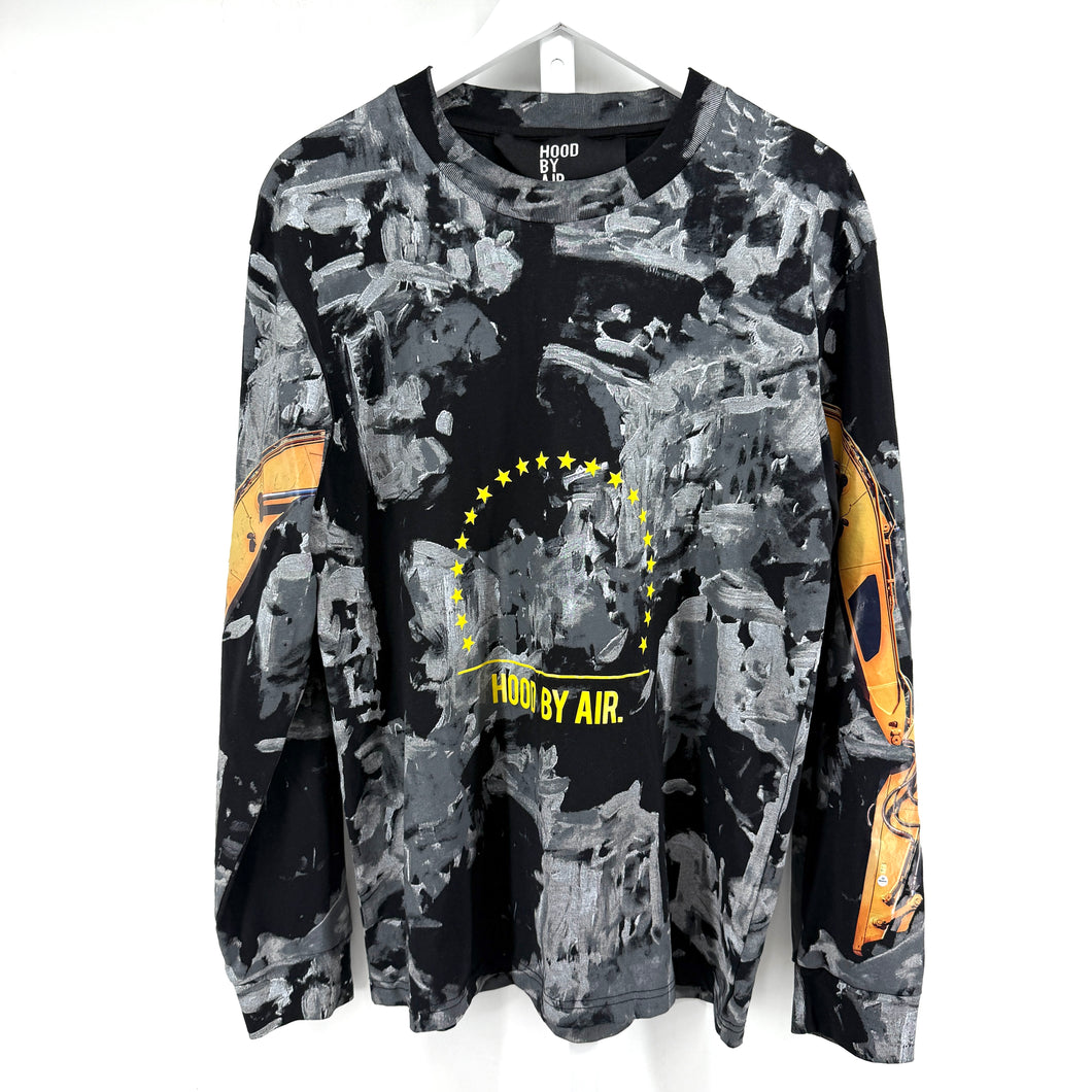Hood By Air Painted Longsleeve Tshirt