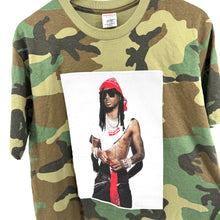 Supreme Playboi Carti Camo Portrait Tshirt
