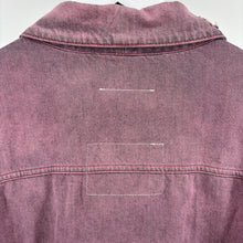 MM6 Maison Margiela Distressed Denim Jacket