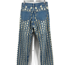 Maison Margiela Cut Out Denim Jeans