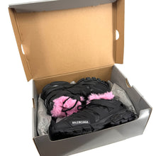 Balenciaga Fur Lined Track Sneaker