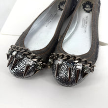 Philipp Plein Denim Flats