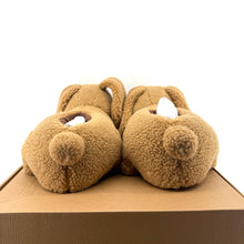 Coach Bunny Slipper