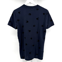 Alexander Mcqueen Swallow Print Tshirt