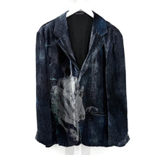 Yohji Yamamoto SS20 Printed Corduroy Blazer