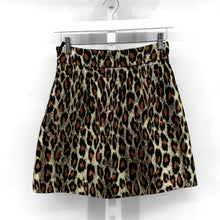 Miu Miu Leopard Skirt