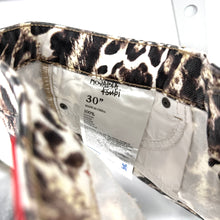 Mowalola x ksubi Cheetah Hot Shorts