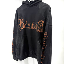 Balenciaga Metal Logo Hoodie
