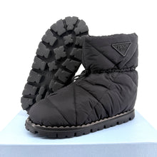 Prada Quilted Nylon Snow Boots
