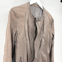 Rick Owens Lamb Skin Leather Jacket