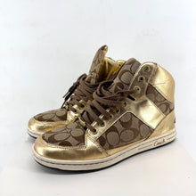 Coach Monogram Hi Top Sneaker