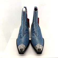 Diesel Rhinestone Western Boots