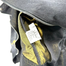 Balmain 2010 Denim Biker Jacket