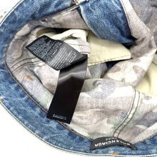 Balenciaga Slashed Camo Denim