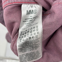 MM6 Maison Margiela Distressed Denim Jacket