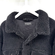 Balenciaga Oversized Fur Jacket