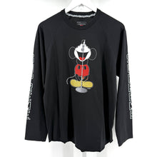 Supreme x Number Nine Mickey Mouse Raglan Longsleeve Tshirt