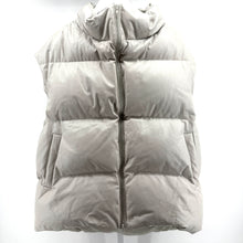 Balenciaga Leather Puffer Vest