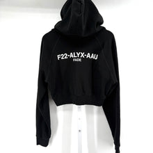 1017 Alyx 9SM Cropped Logo Hoodie