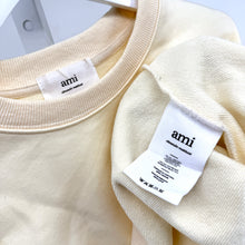 Ami Heart Logo Crewneck Sweatshirt