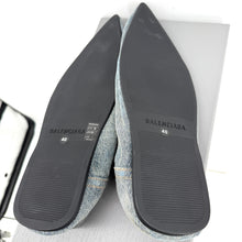 Balenciaga Babouche Denim Mules